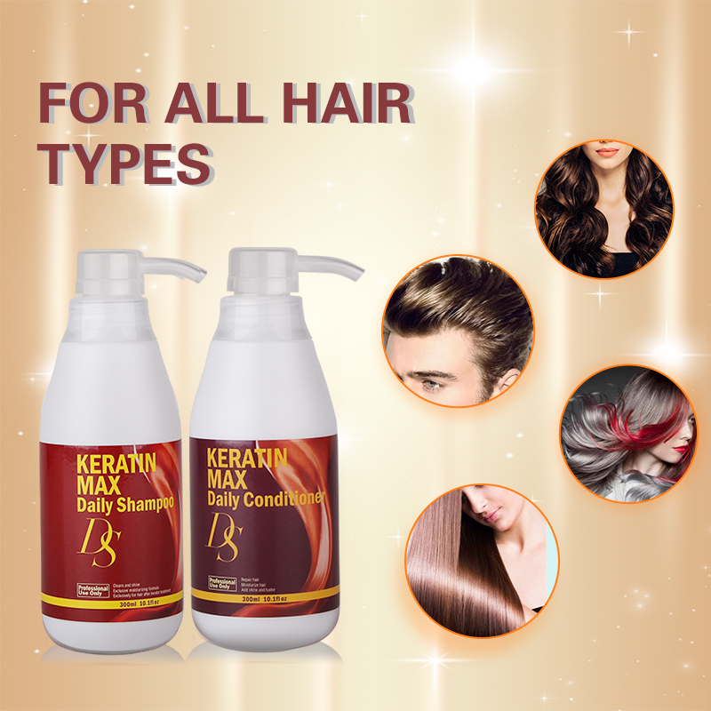 Superior Daily Shampoo 300ml D - Hair Care Keratin Treatment ulasan dan harga