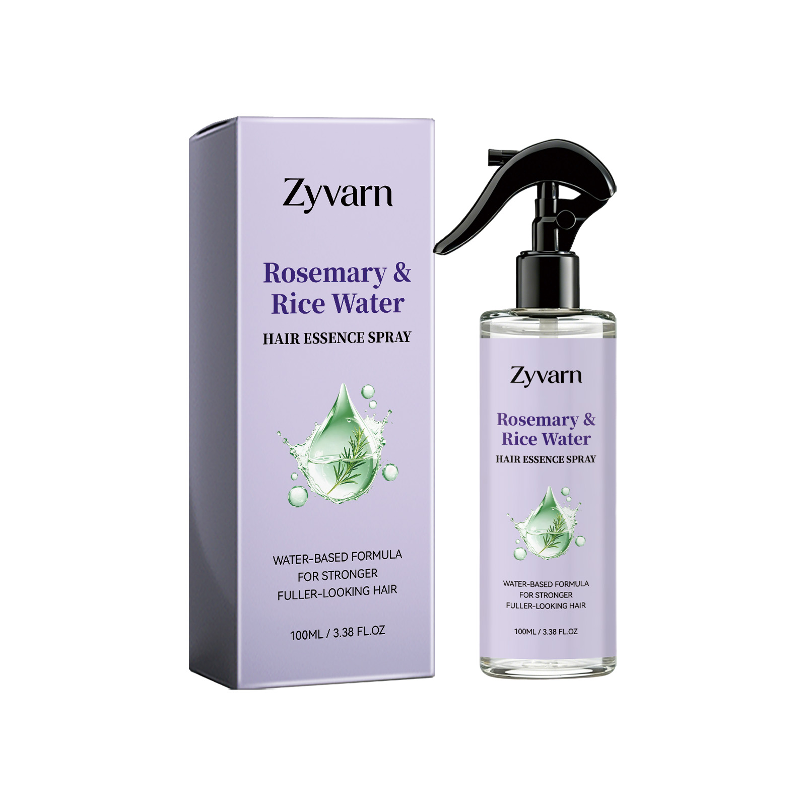 Rosemary Rice Water Hair Care  - Hair Care With Rice Water ulasan dan harga