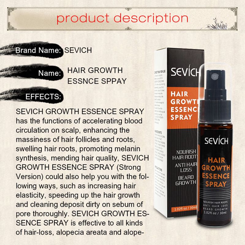 Sevich 30ml Hebal Oil Essence  - Caffeine Hair Serum ulasan dan harga