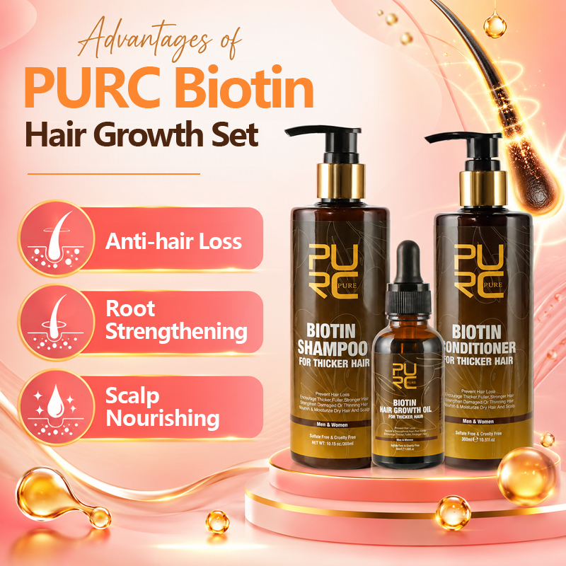 PURC Biotin Hair Growth Oil Sh - Hair Care Keratin Treatment ulasan dan harga