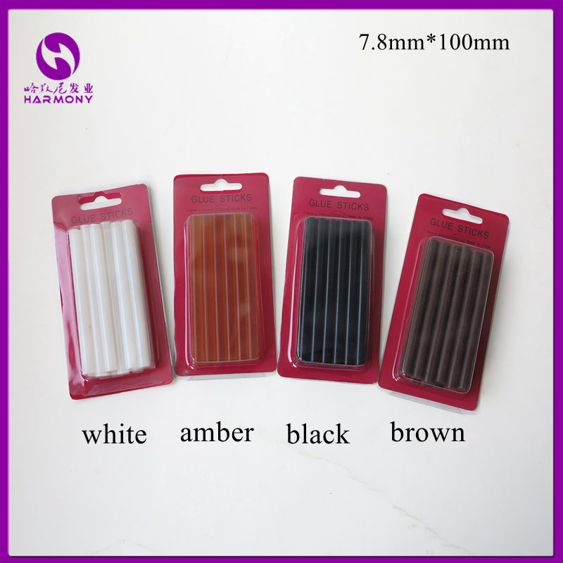 12pcs/Box Four colors Small Ke - Glue Gun Hair ulasan dan harga
