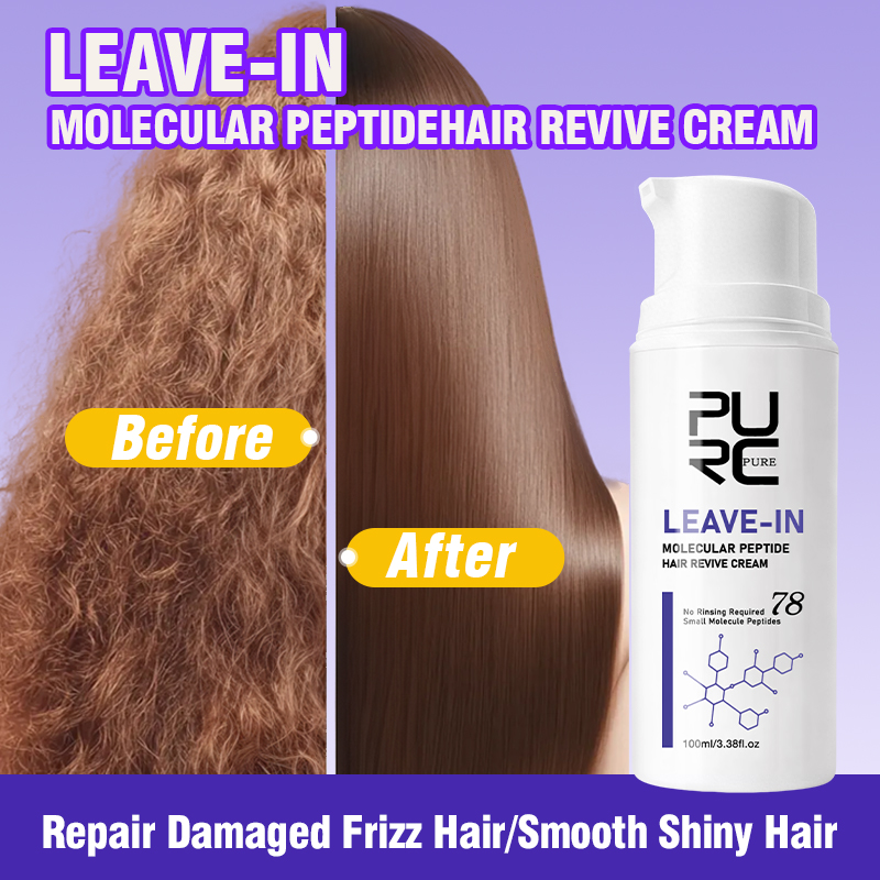 PURC Leave-In Keratin Hair Cre - Hair Care Keratin Treatment ulasan dan harga