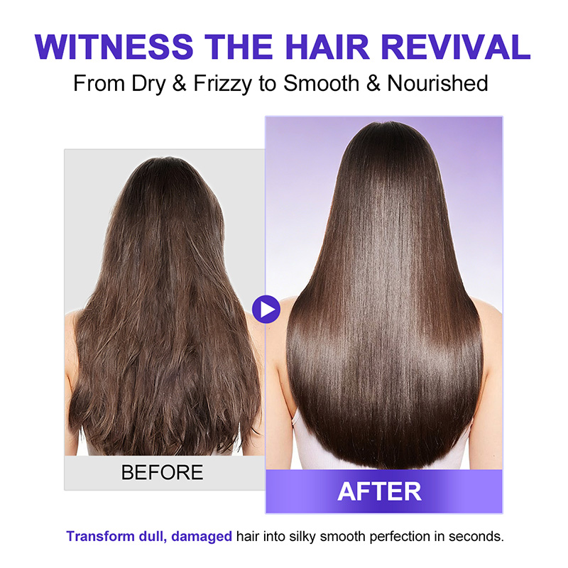 PURC Leave-In Keratin Hair Cre - Hair Care Keratin Treatment ulasan dan harga