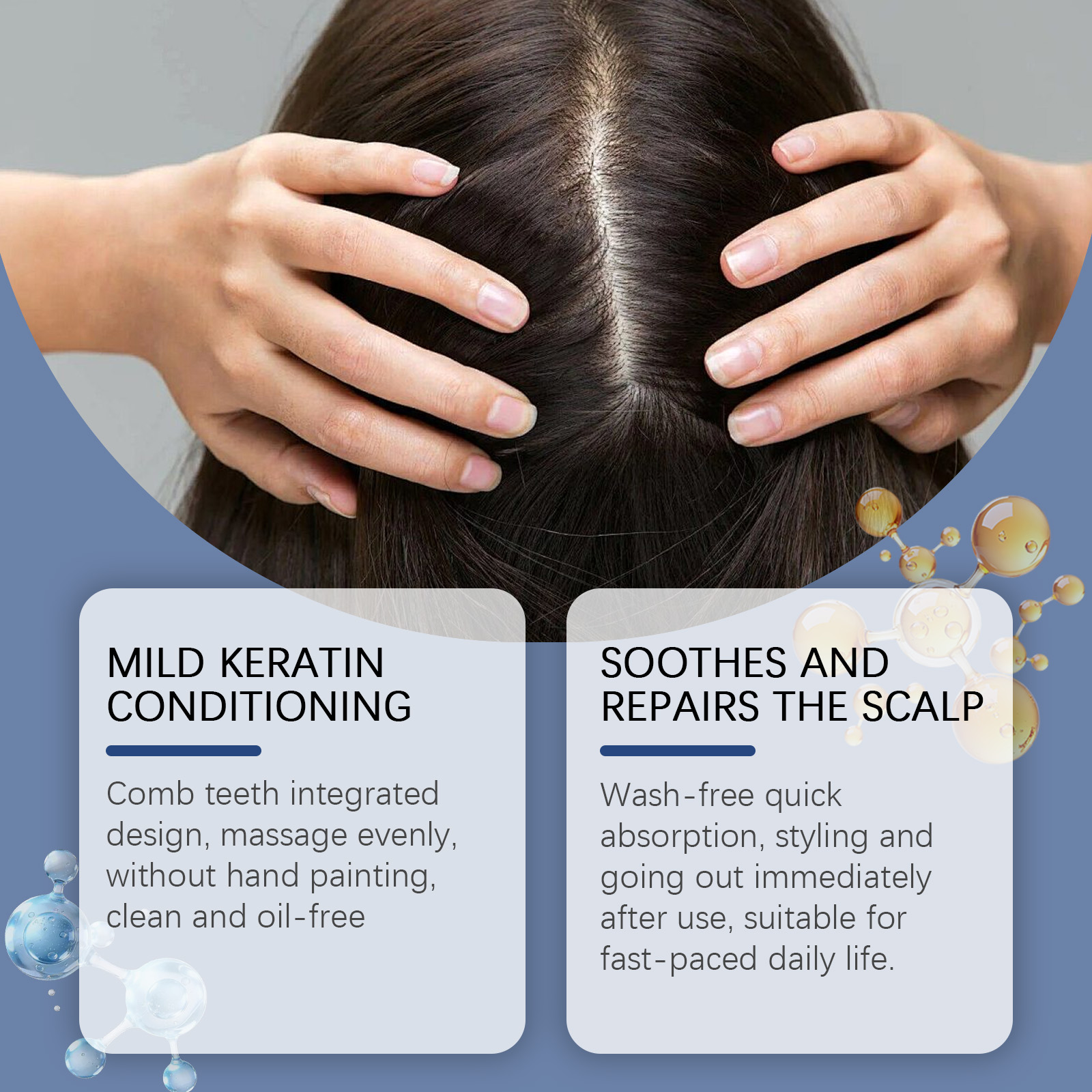 Biotin Volumizing Hair Serum W - Caffeine Hair Serum ulasan dan harga