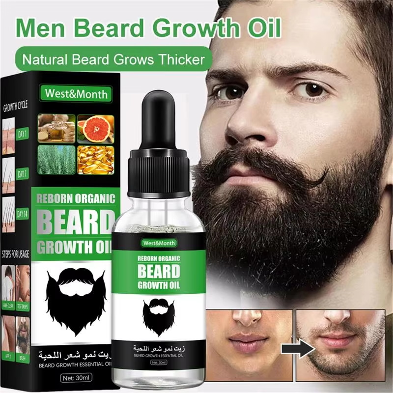 Fast Natural Mature Men Beard  - Caffeine Hair Serum ulasan dan harga