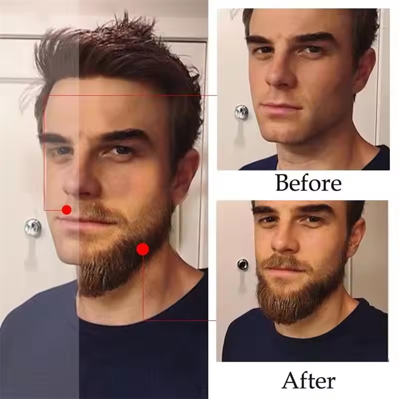 Fast Natural Mature Men Beard  - Caffeine Hair Serum ulasan dan harga