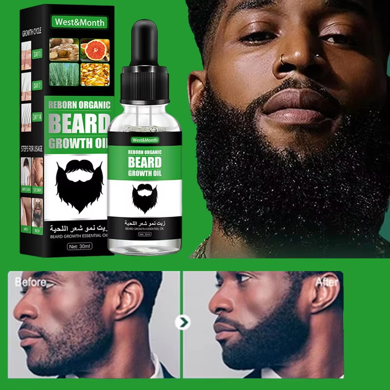 Fast Natural Mature Men Beard  - Caffeine Hair Serum ulasan dan harga