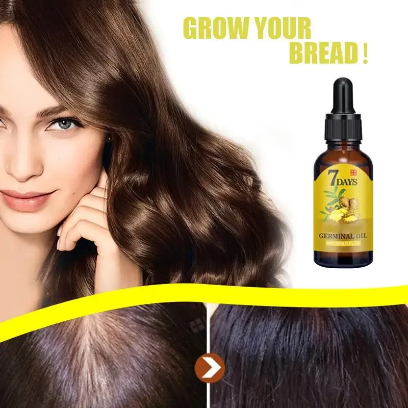 Hair Growth Ginger Fast Growin - Caffeine Hair Serum ulasan dan harga