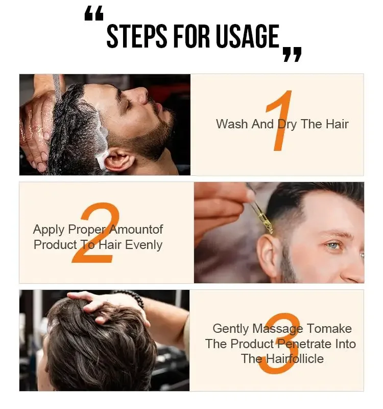 Hair Growth Ginger Fast Growin - Caffeine Hair Serum ulasan dan harga