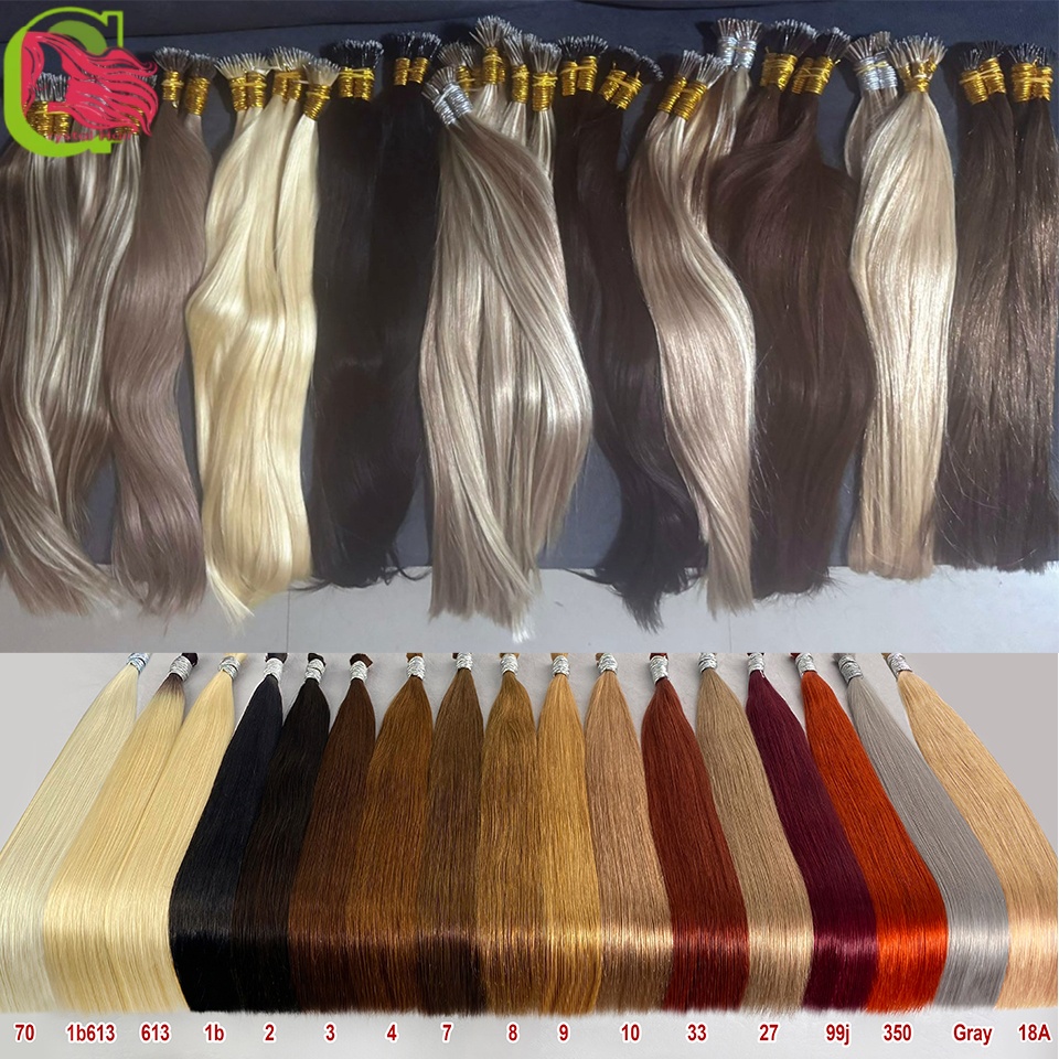 100% Human Hair Nano Ring Tip  - Hair Care Keratin ulasan dan harga
