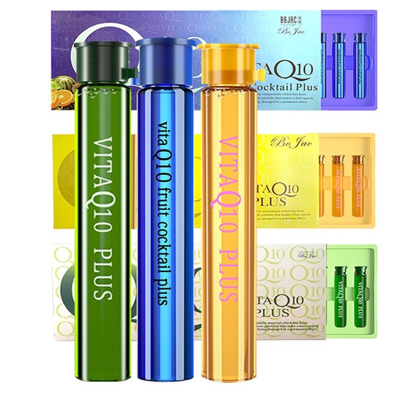 Vitamin Q10 Ampoule Collagen H - Hair Care Keratin Treatment ulasan dan harga