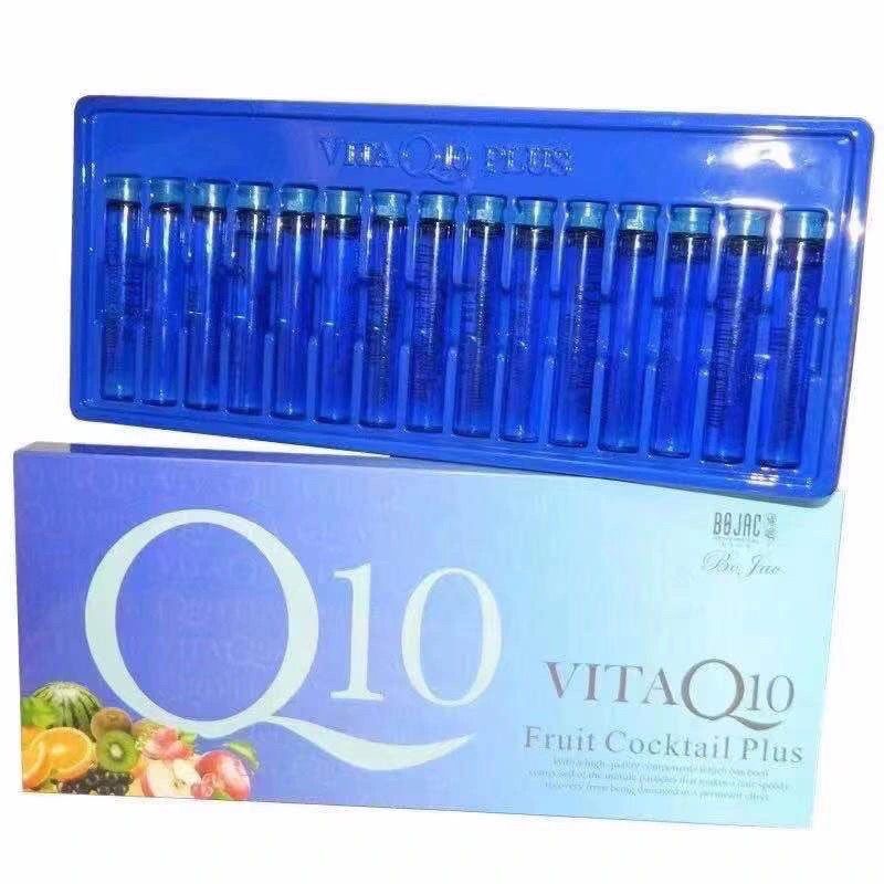 Vitamin Q10 Ampoule Collagen H - Hair Care Keratin Treatment ulasan dan harga