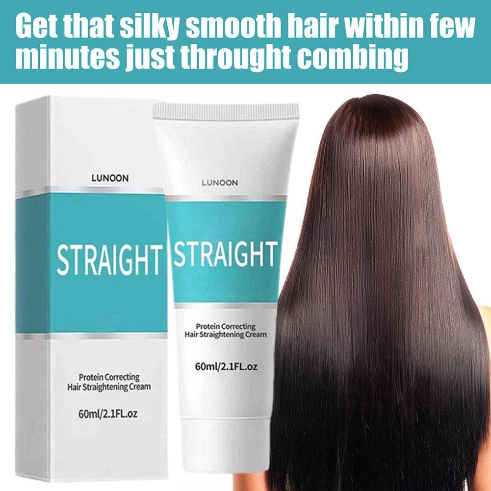 60ml Keratin Hair Straightenin - Hair Care Keratin Treatment ulasan dan harga